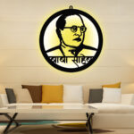 Baba Saheb Ambedkar LED Wall Decor Light - Image 4
