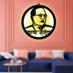 Baba Saheb Ambedkar LED Wall Decor Light - Image 3