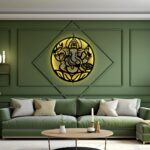 Ganpati Bappa-Ganesh Ji LED Wall Decor Light - Image 2