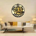 Ganpati Bappa-Ganesh Ji LED Wall Decor Light - Image 3