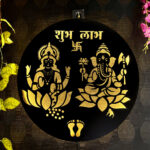 Ganesh Laxmi LED Wall Decor Light - Image 5