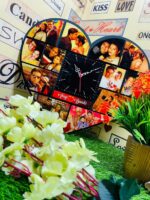 D8 Personalized Wooden Photo Clock