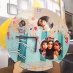 D4 Personalized Wooden Photo Clock