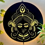 GODDESS DURGA LED Wall Decor Light