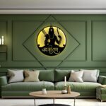 Lord Ram LED Wall Decor Light – Embodying Virtue & Valor - Image 2