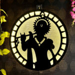 Krishna LED Wall Decor Light – Divine Elegance & Spiritual Serenity - Image 5