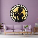 Krishna LED Wall Decor Light – Divine Elegance & Spiritual Serenity - Image 4