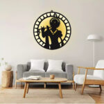 Krishna LED Wall Decor Light – Divine Elegance & Spiritual Serenity - Image 3
