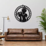 Krishna LED Wall Decor Light – Divine Elegance & Spiritual Serenity - Image 2