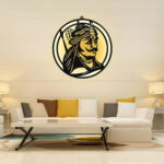 Maharana Pratap LED Wall Decor Light – A Glowing Tribute to Rajput Valor - Image 3