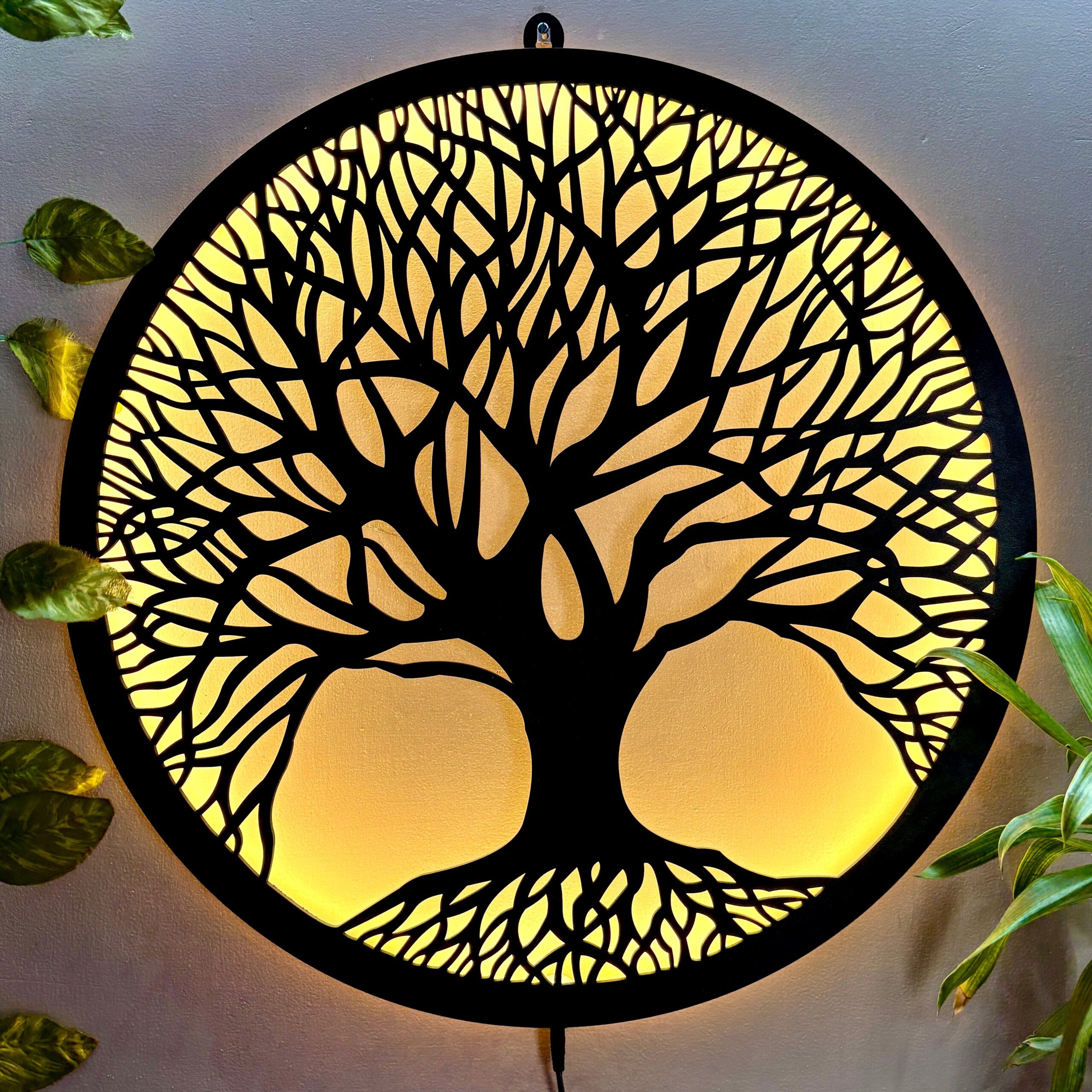Main Tree Of Life LED Wall Decor Light - Image 1