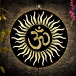 OM LED Wall Decor Light – Symbol of Peace & Cosmic Energy - Image 8