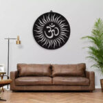 OM LED Wall Decor Light – Symbol of Peace & Cosmic Energy - Image 6