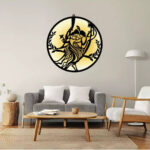 Radhe Krishna LED Wall Decor Light – Illuminate Your Space with Divine Love - Image 3