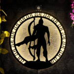 Lord Ram LED Wall Decor Light (Standing Pose) – Embodying Dharma & Divine Grace - Image 2