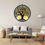 Tree Of Life LED Wall Decor Light - Image 5