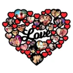 D8 Photo Wall Hanging – Showcase Memories with Artistic Flair - Image 3