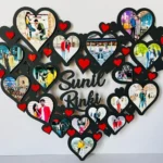 D8 Photo Wall Hanging – Showcase Memories with Artistic Flair