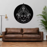 GODDESS DURGA LED Wall Decor Light - Image 5