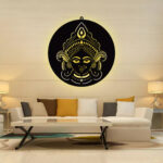 GODDESS DURGA LED Wall Decor Light - Image 3