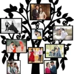 D6 Photo Wall Hanging – Showcase Memories with Artistic Flair