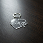 D2 Pesonalised Acrylic 3d Key Ring