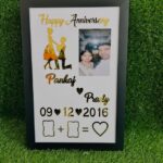 D3 Anniversary Special photo Frame
