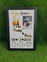 D3 Anniversary Special photo Frame