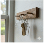 D5 Pesonalised Acrylic 3d Key Ring - Image 3