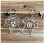D5 Pesonalised Acrylic 3d Key Ring