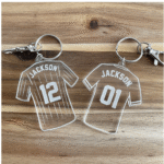 D5 Pesonalised Acrylic 3d Key Ring