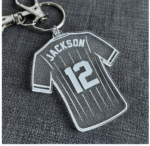 D5 Pesonalised Acrylic 3d Key Ring - Image 4