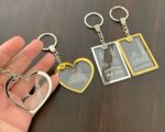 D7 Pesonalised Acrylic 3d Key Ring
