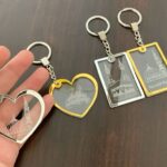 D7 Pesonalised Acrylic 3d Key Ring