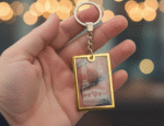 D7 Pesonalised Acrylic 3d Key Ring - Image 9