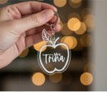 D8 Pesonalised Acrylic 3d Key Ring