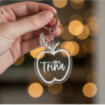 D8 Pesonalised Acrylic 3d Key Ring