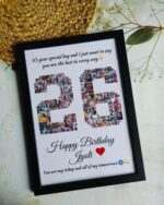 D4 Birthday Special photo Frame