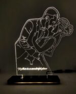 D1 Acrylic Sketch Lamp/Acrylic Line Art Photo Lamp, Unique Customized Acrylic Lamp - Image 6