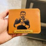 D4 Personalised Sketch Men Wallet