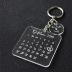 D1 Pesonalised Acrylic 3d Key Ring