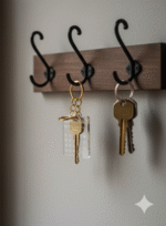 D1 Pesonalised Acrylic 3d Key Ring - Image 6