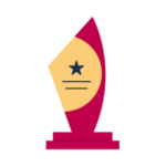 Customised Wooden Winner's Trophy a symbol of triumph